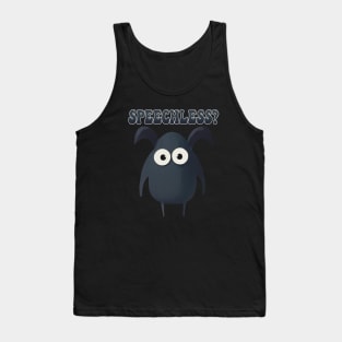 Speechless Cute Monster Tank Top